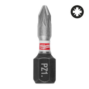 Bit udarowy PZ1 x 25 mm Milwaukee 4932430861