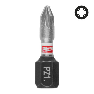 Bit udarowy PZ1 x 25 mm Milwaukee 4932430861