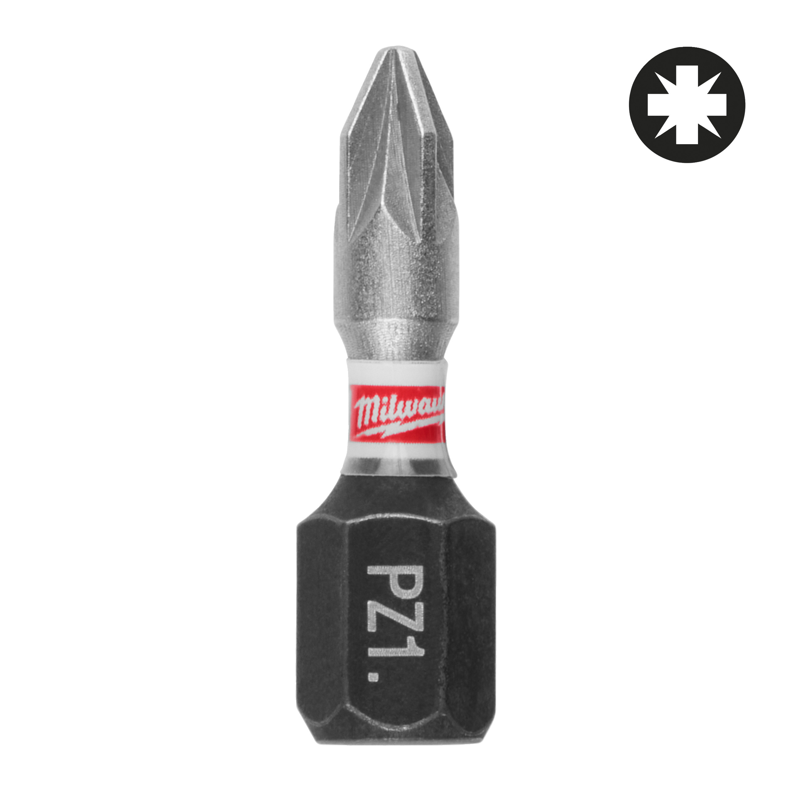 Bit udarowy PZ1 x 25 mm Milwaukee 4932430861