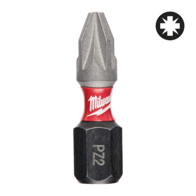 Bit udarowy PZ2 x 25 mm 2 szt. Milwaukee 4932430863