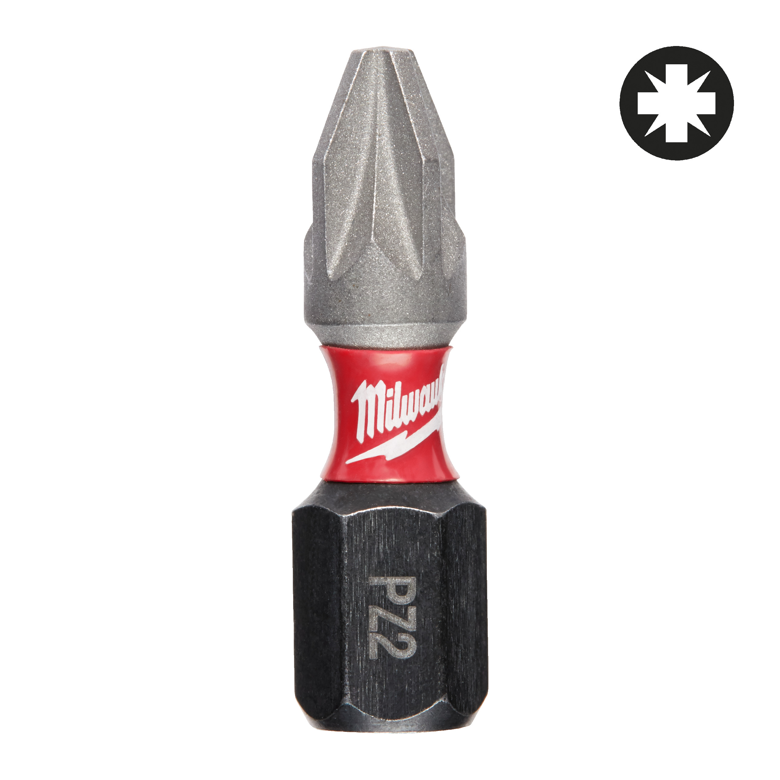 Bit udarowy PZ2 x 25 mm 2 szt. Milwaukee 4932430863