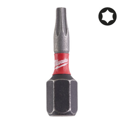 Bit udarowy T10 x 25 mm Milwaukee 4932430871