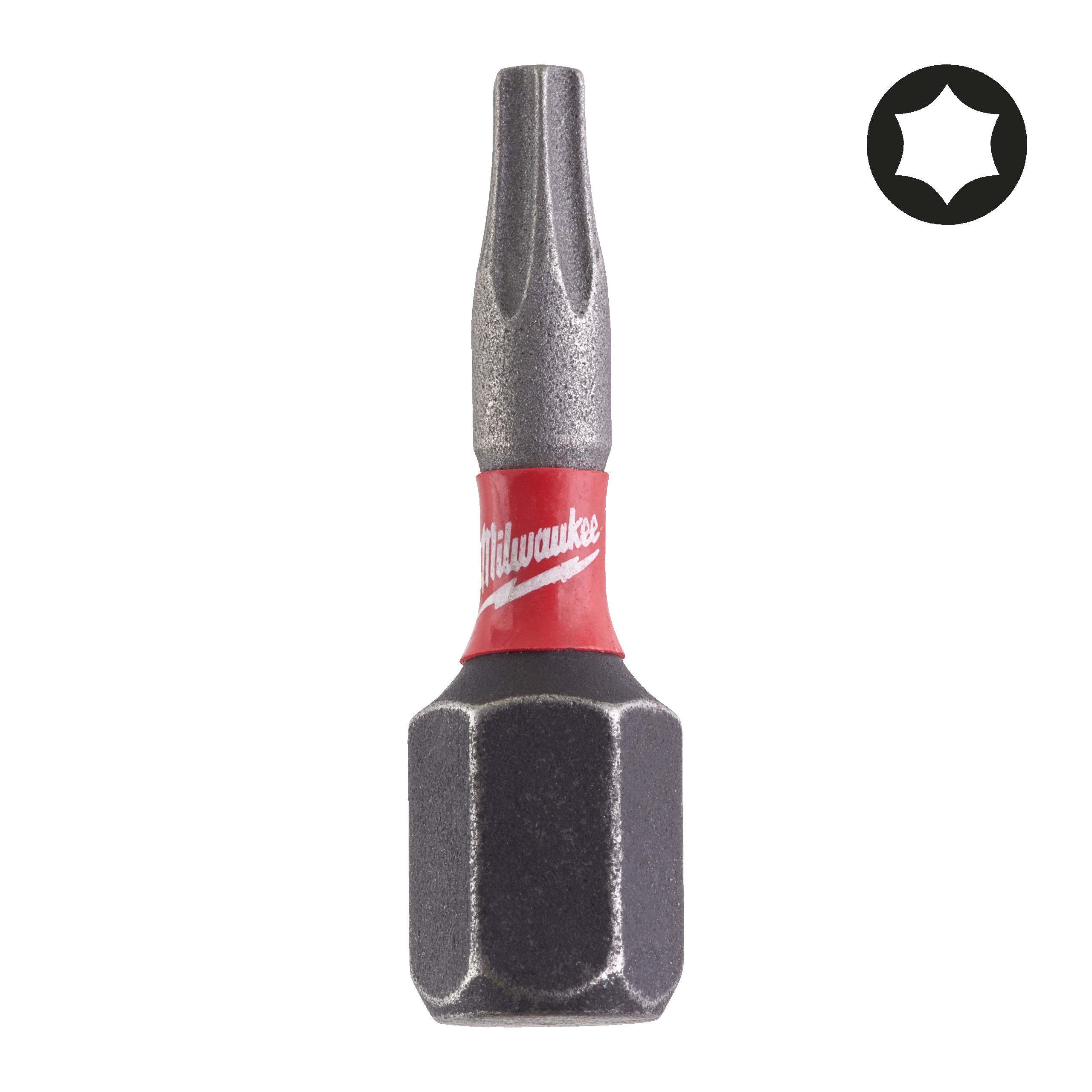 Bit udarowy TORX T10 x 25 mm Milwaukee 4932430871 1 szt.