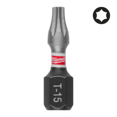 Bit udarowy T15 x 25 mm Milwaukee 4932430873
