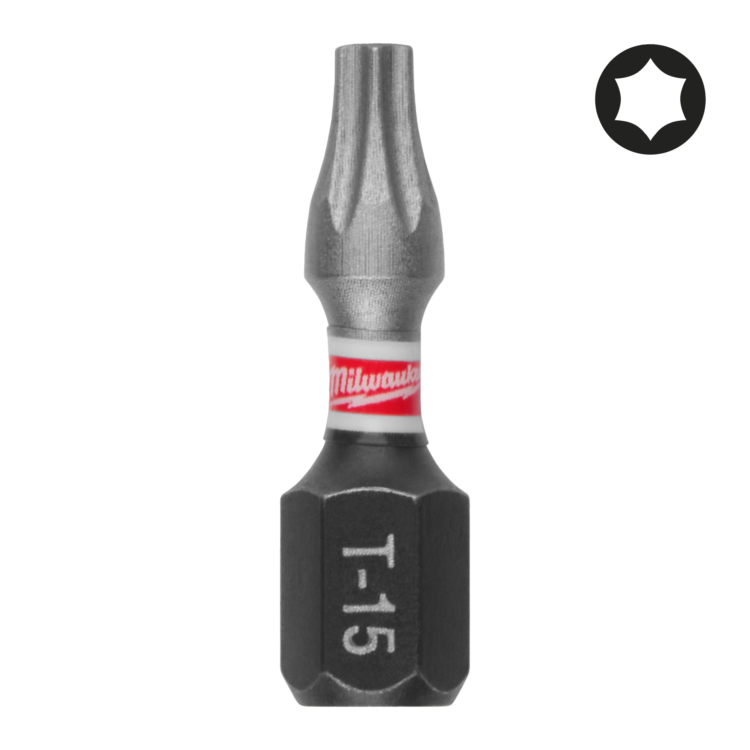 Bit udarowy T15 x 25 mm Milwaukee 4932430873