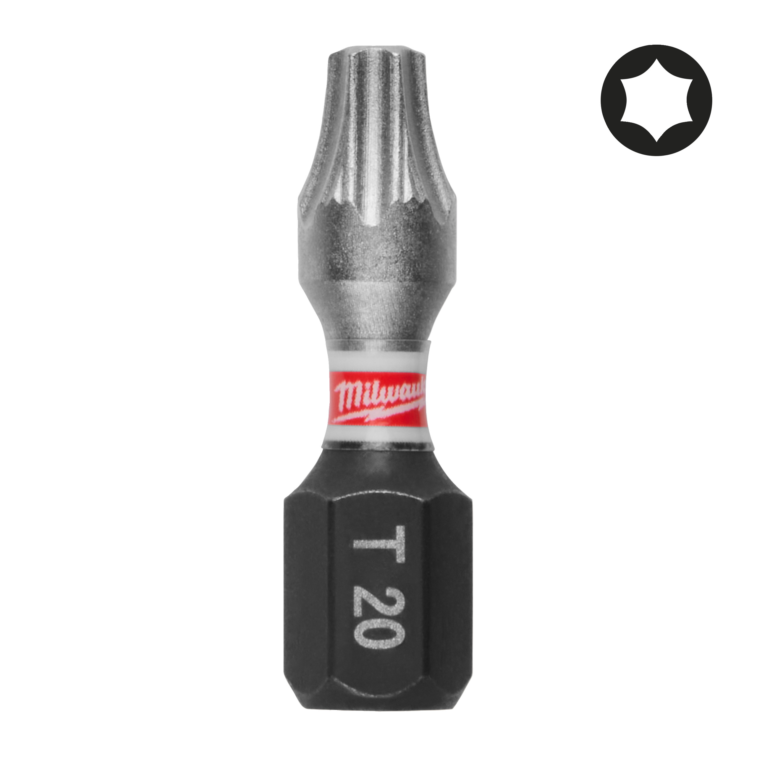 Bit udarowy T20 x 25 mm Milwaukee 4932430875
