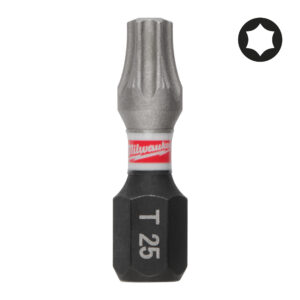 Bit udarowy T25 x 25 mm Milwaukee 4932430880