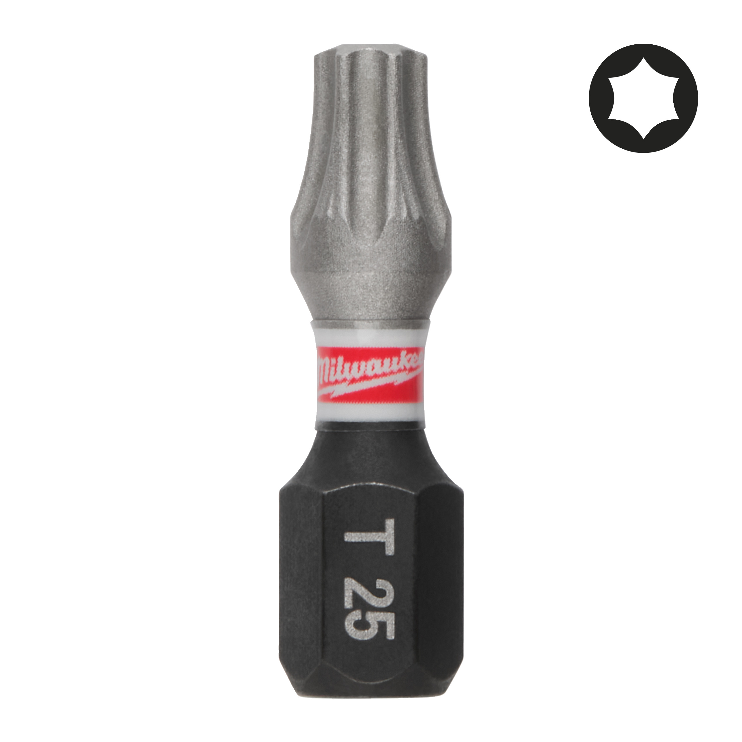Bit udarowy T25 x 25 mm Milwaukee 4932430880