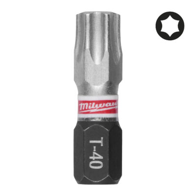 Bit udarowy T40 x 25 mm Milwaukee 4932430889