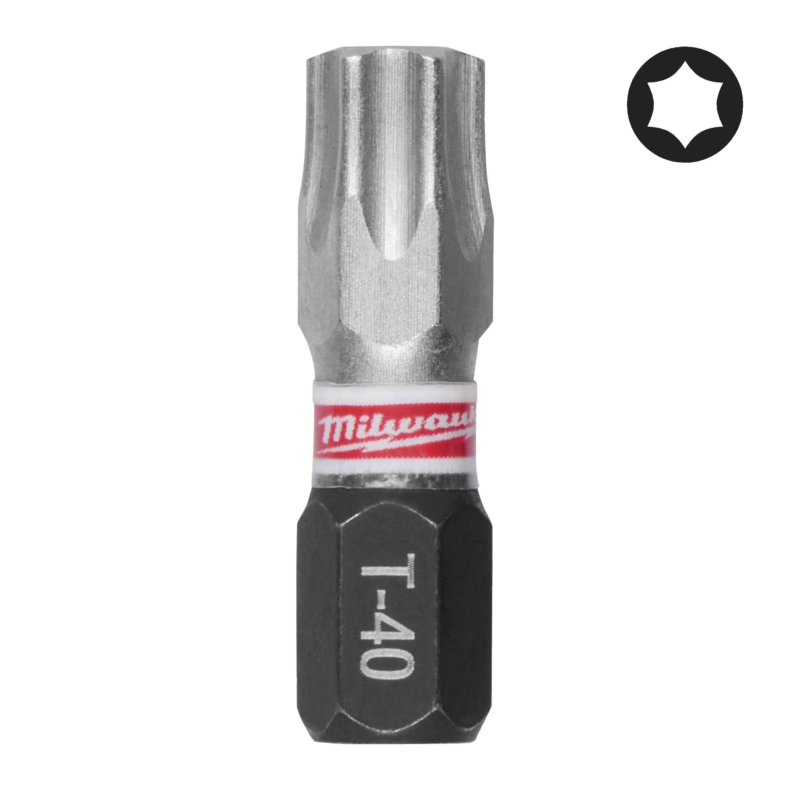 Bit udarowy T40 x 25 mm Milwaukee 4932430889