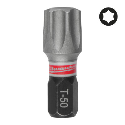 Bit udarowy T50 x 25 mm Milwaukee 4932430892