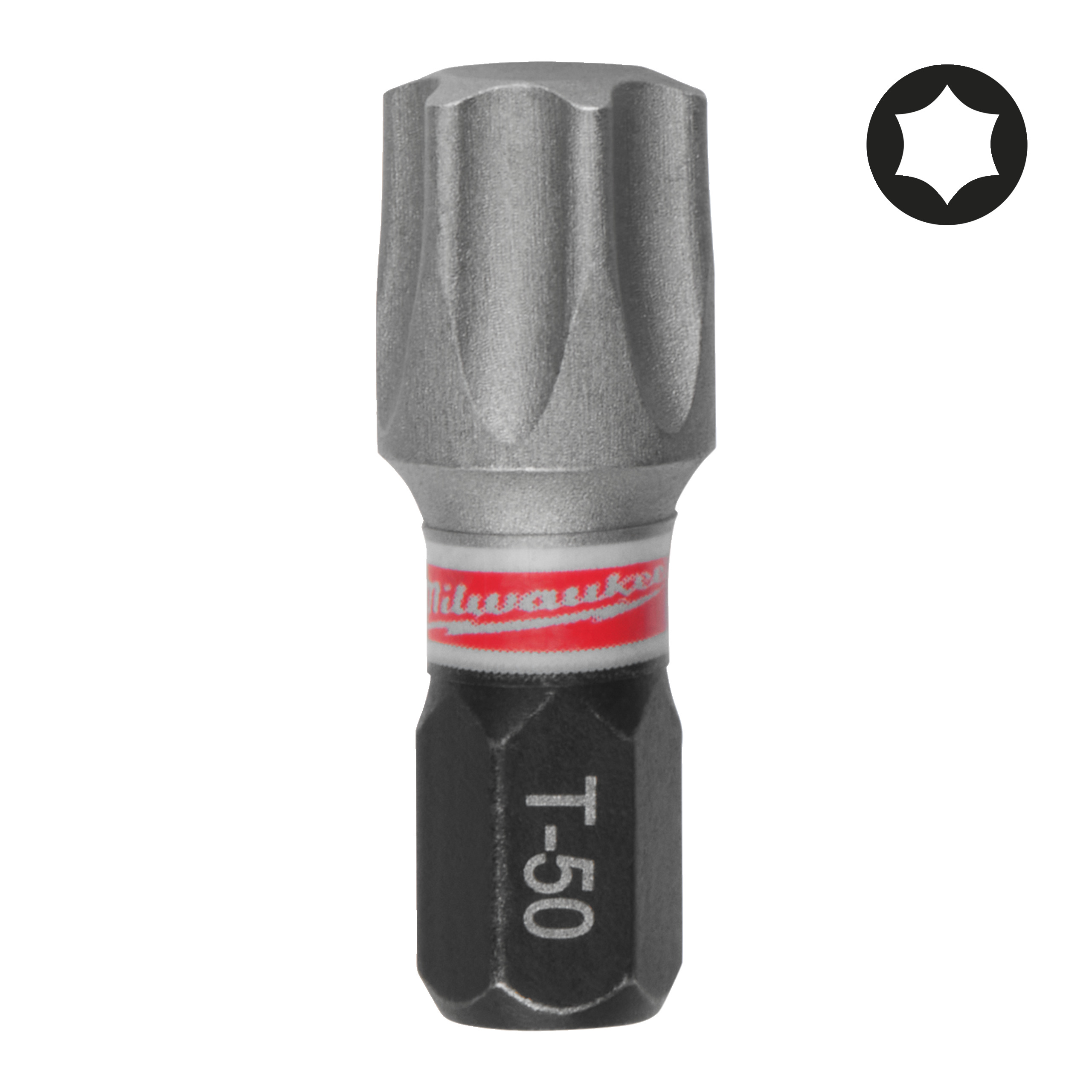Bit udarowy T50 x 25 mm Milwaukee 4932430892