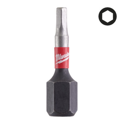 Bit udarowy 2,5 x 25 mm Milwaukee 4932430893