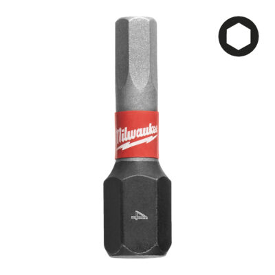 Bit udarowy 4 x 25 mm Milwaukee 4932430895