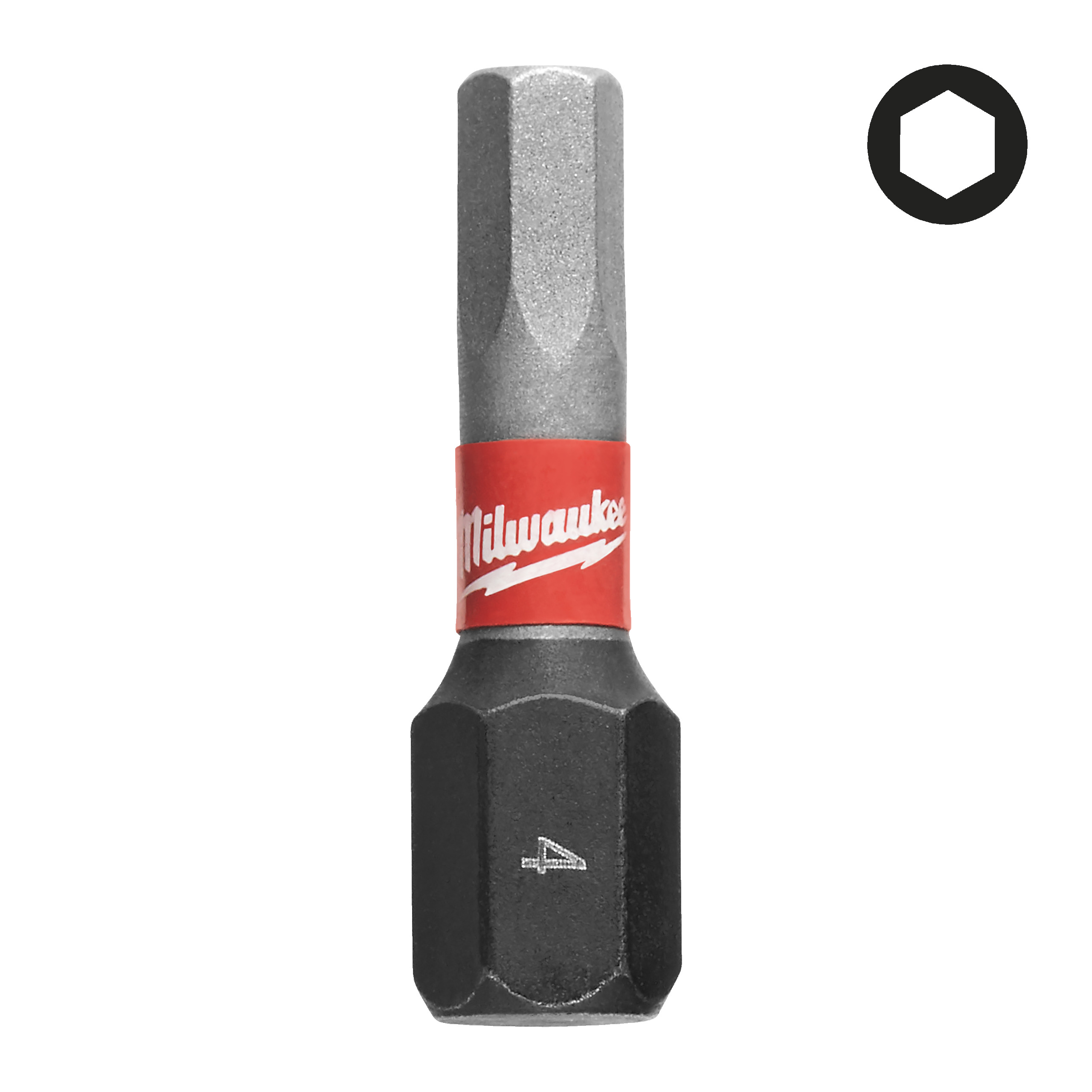 Bit udarowy 6-katny 4 x 25 mm Milwaukee 4932430895 2 szt.