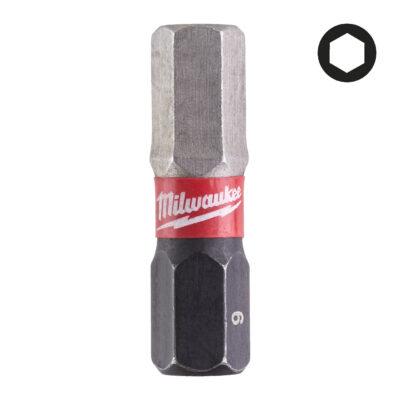 Bit udarowy 6 x 25 mm Milwaukee 4932430897