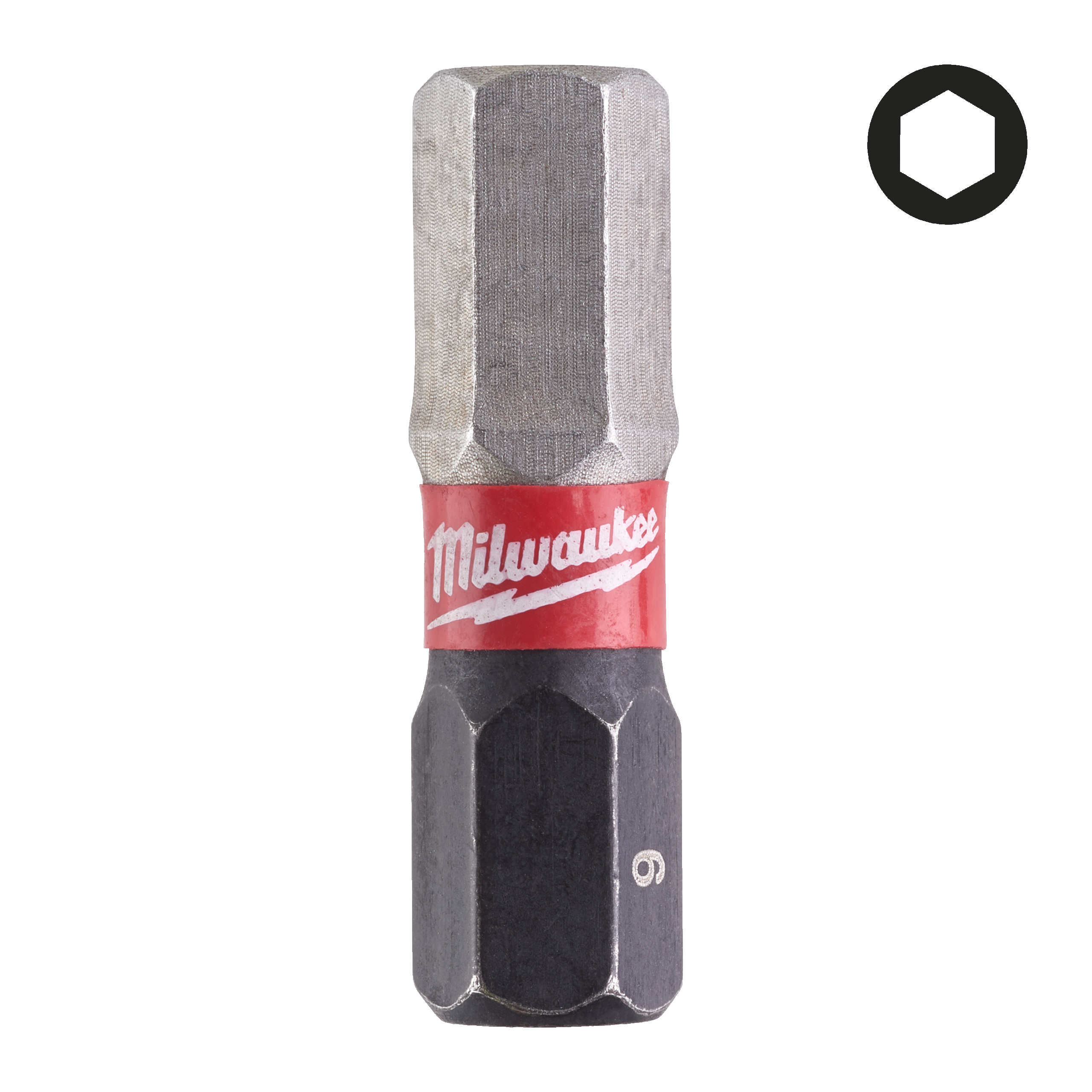 Bit udarowy 6 x 25 mm Milwaukee 4932430897 2  szt.