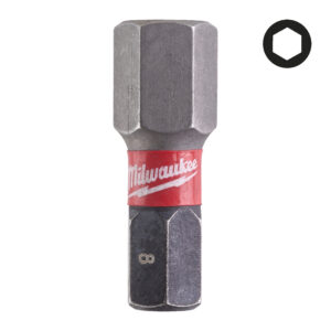 Bit udarowy 8 x 25 mm Milwaukee 4932430898