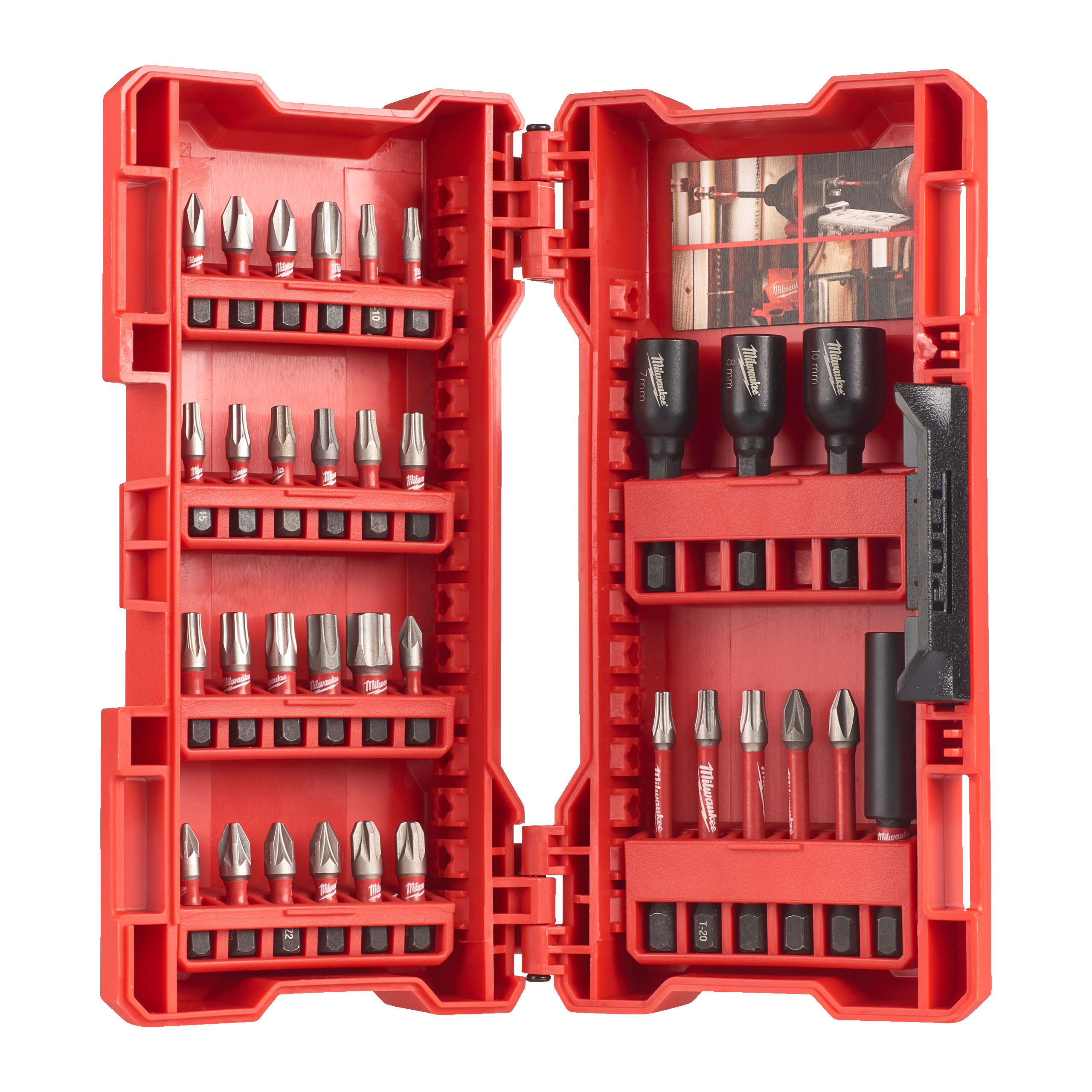 Zestaw 33 bitów PH/PZ/TORX Milwaukee 4932430905