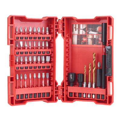 Zestaw bitów 40 elem. Milwaukee 4932430908
