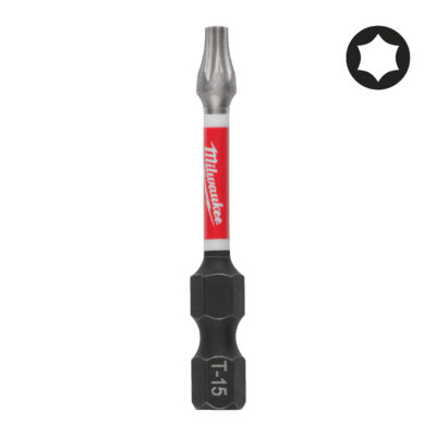 Bit udarowy T15 x 50 mm Milwaukee 4932451286