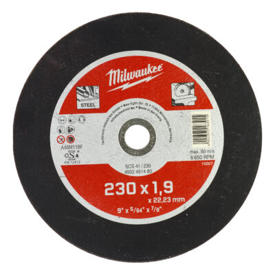 Tarcza do cięcia metalu 230 x 1,9 mm Milwaukee 4932451480