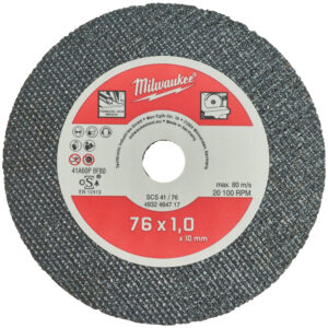 Tarcza 76 x 1 mm 5 szt. Milwaukee 4932464717