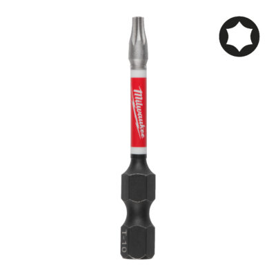 Bit udarowy T10 x 50 mm Milwaukee 4932471570