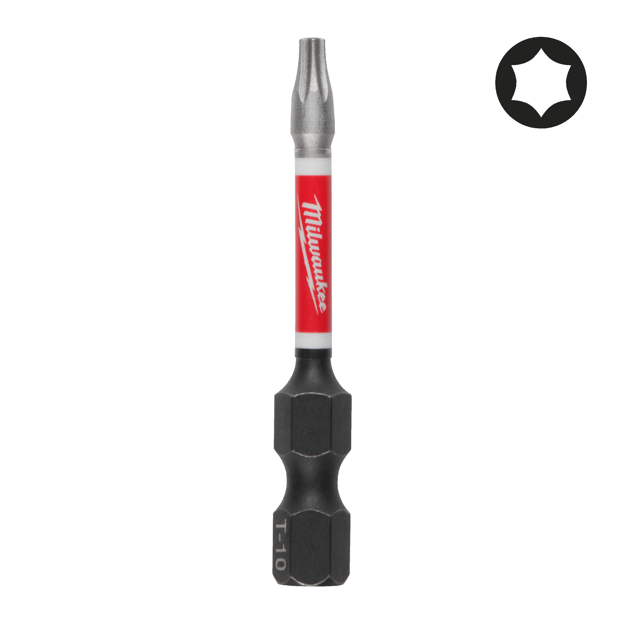 Bit udarowy TORX T10 x 50 mm Milwaukee 4932471570 1 szt.
