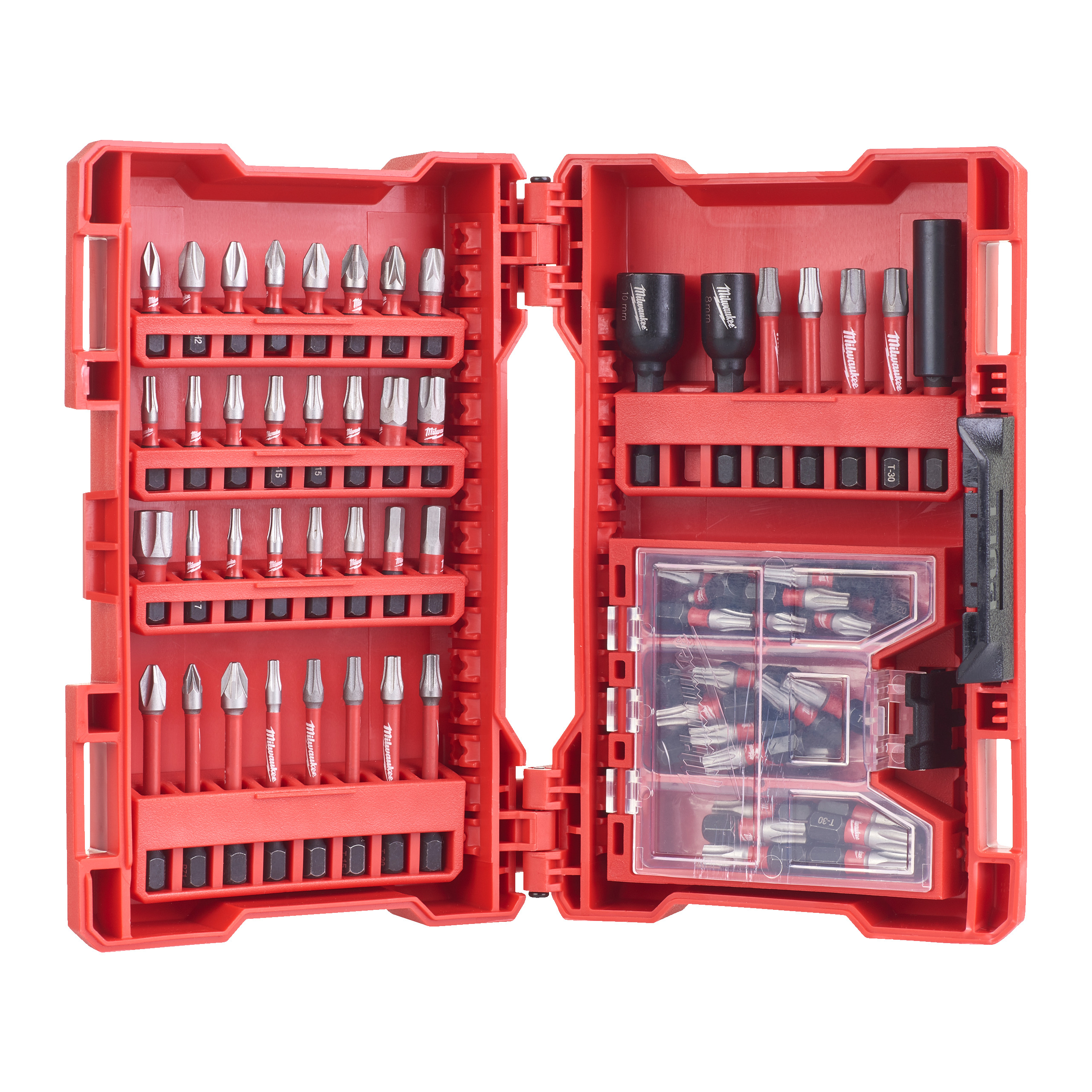 Zestaw bitów udarowych PZ/PH/TORX 75 szt. Milwaukee 4932471588