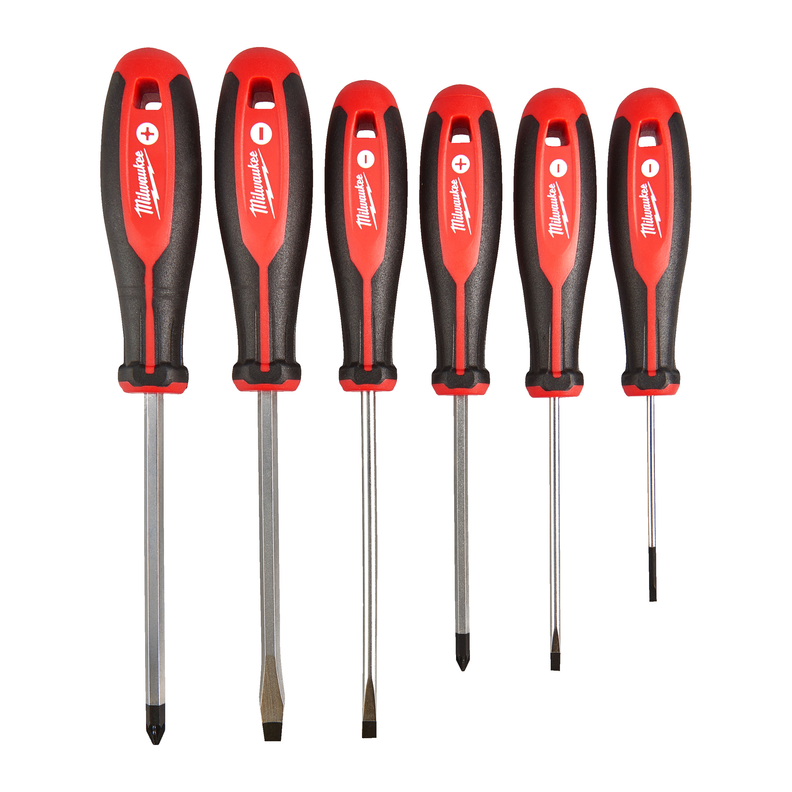 Zestaw wkrętaków PZ / SL 6 szt. Milwaukee 4932471806