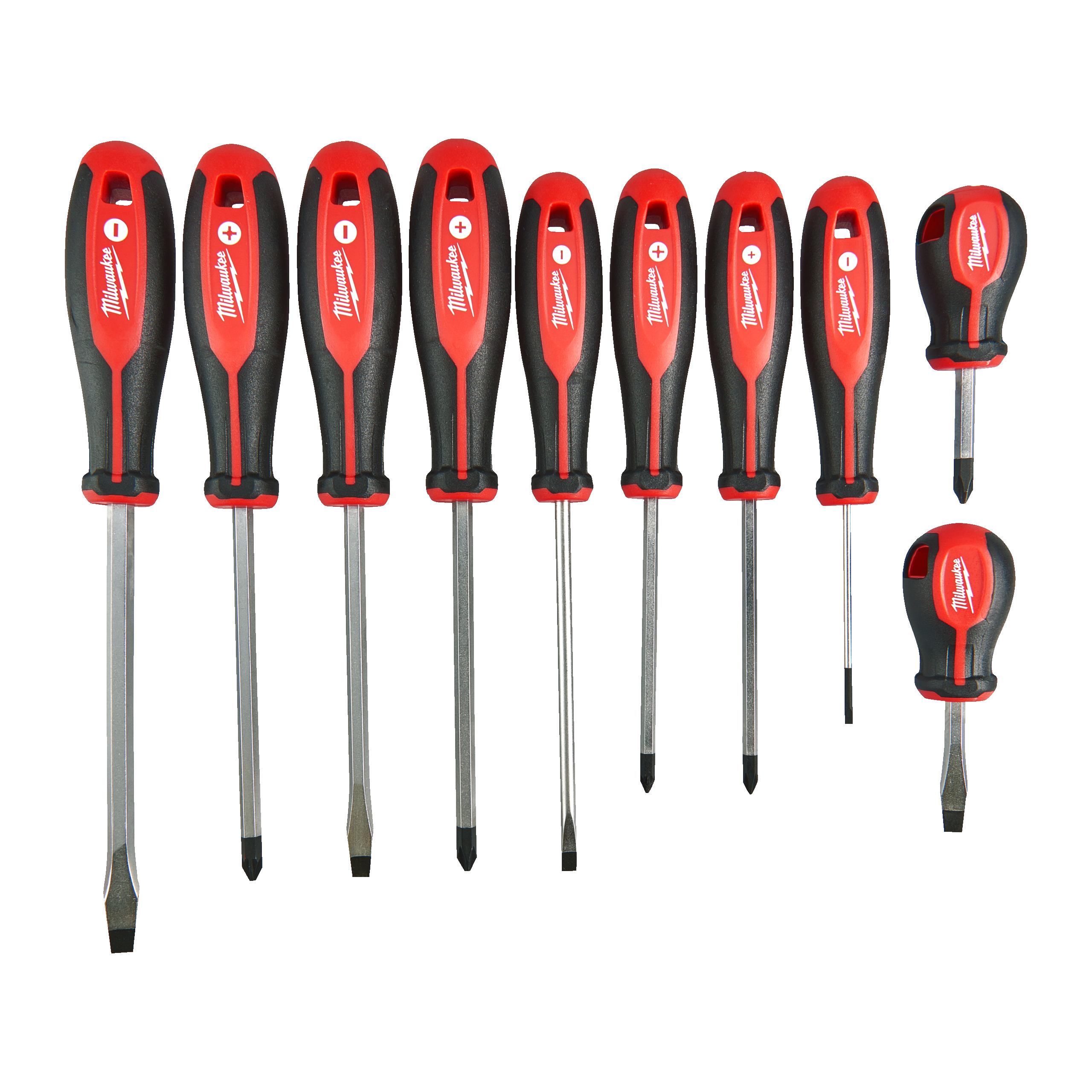 Zestaw wkrętaków 10 szt. Milwaukee 4932471808