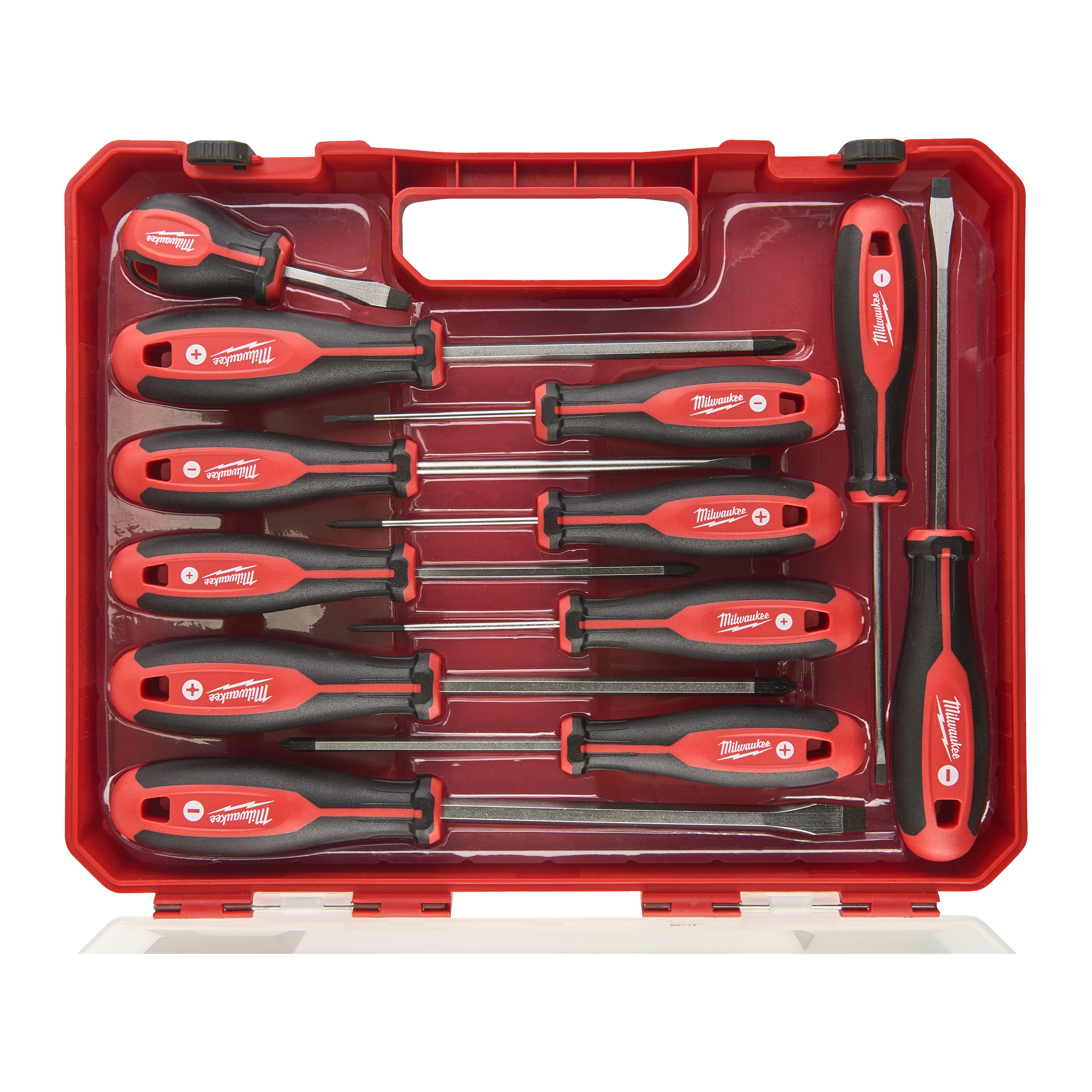 Zestaw wkrętaków w walizce 12 szt. Milwaukee 4932472003