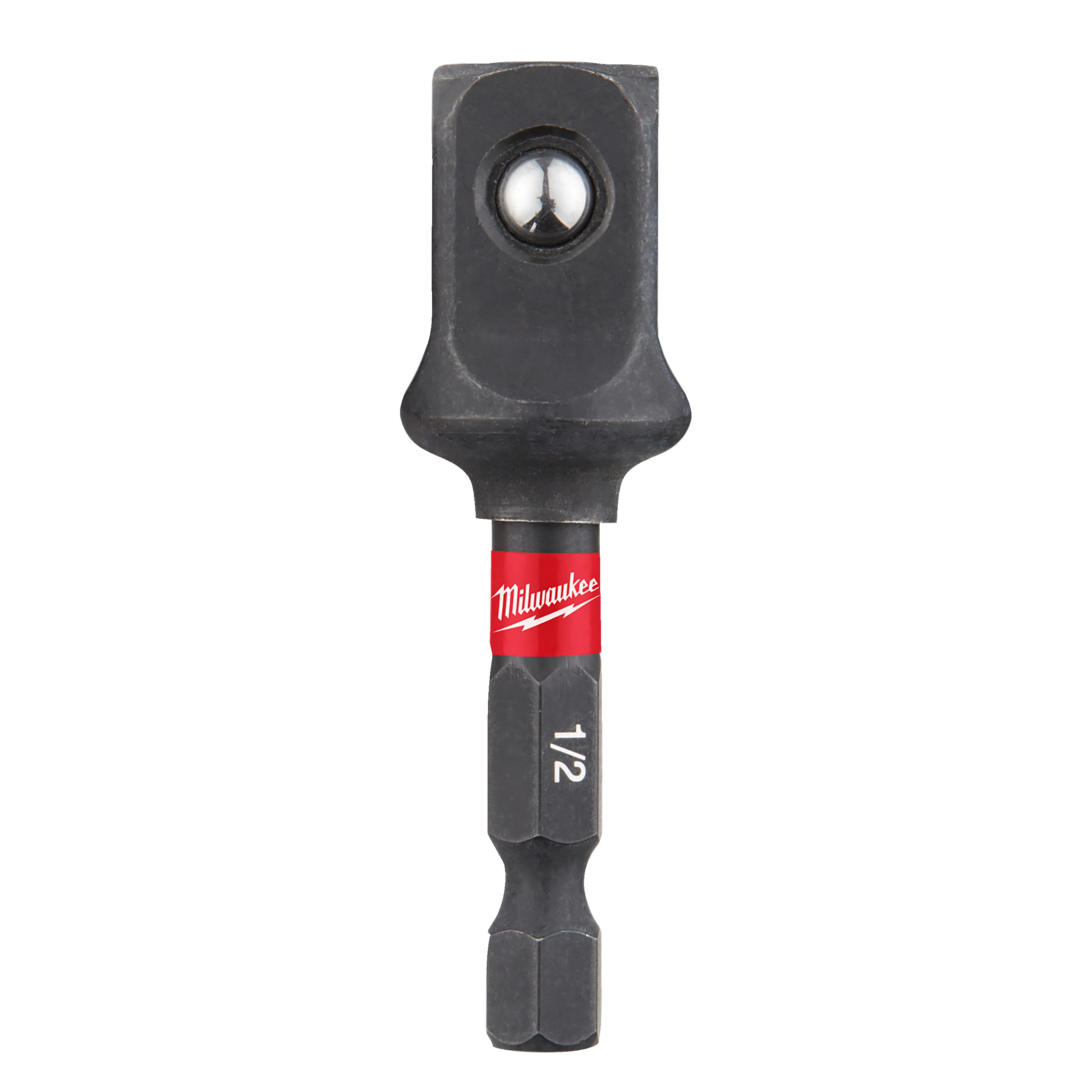 Redukcja / adapter 1/4'' HEX na 1/2'' kwadrat 55 mm Milwaukee 4932478803