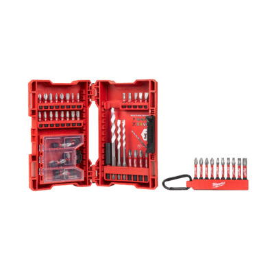 Zestaw wierteł i bitów 55 szt. Milwaukee 4932479855