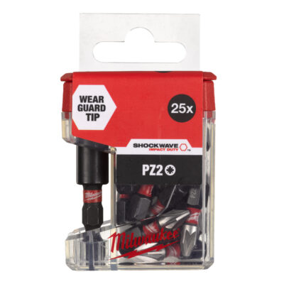 Bit udarowy PZ2 x 25 mm Milwaukee 4932479857
