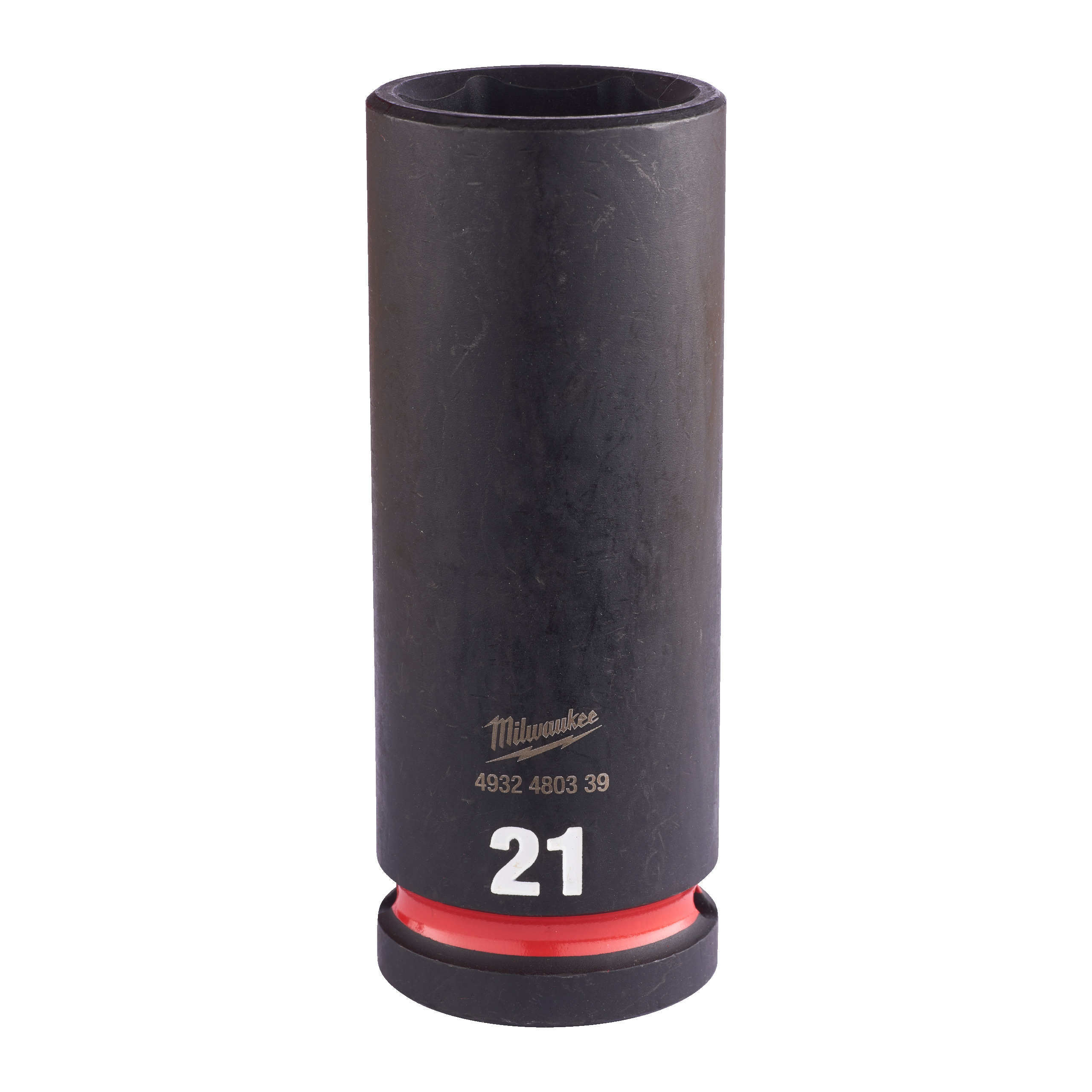 Nasadka udarowa 1/2'' 21 mm długa Milwaukee 4932480339