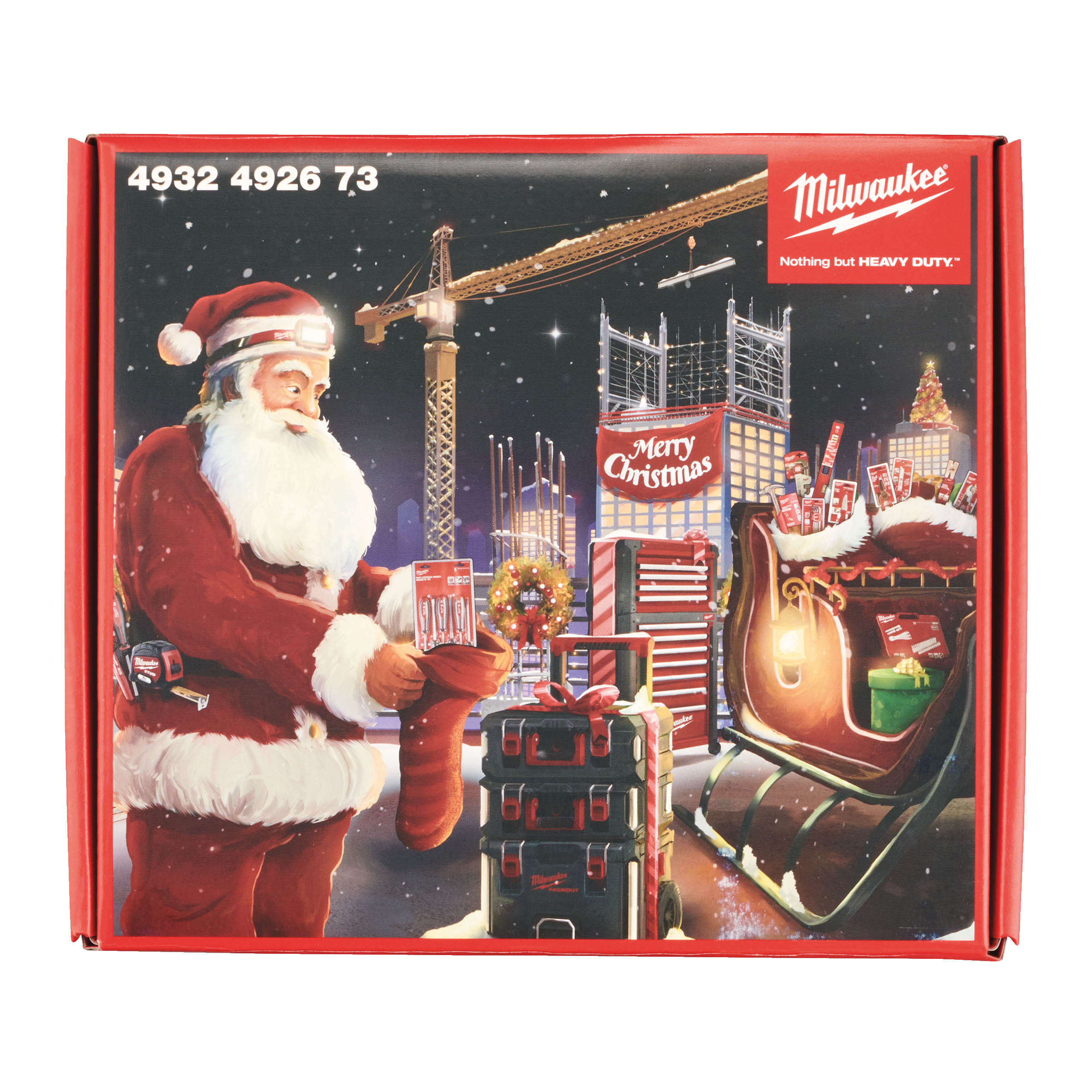ZESTAW ŚWIĄTECZNY Milwaukee 4932492673