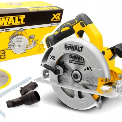 Pilarka tarczowa akumulatorowa 184 mm 18V XR 2x5,0Ah DeWalt DCS570H2T-QW