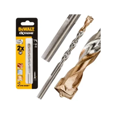 Wiertło do betonu EXTREME (uchwyt walcowy) 6 x 100 mm DeWalt