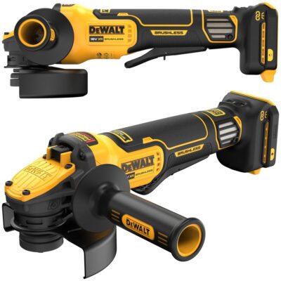 Szlifierka kątowa 125 mm 18V XR DeWalt DCG416VSN