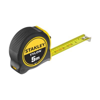 Miara zwijana Stanley Tylon 5 m x 19 mm 0-30-697