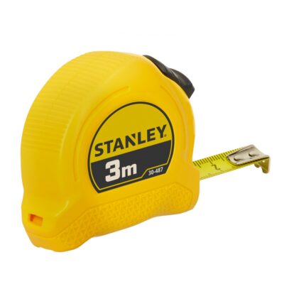 Miara zwijana Stanley 3 m x 12,7 mm, obudowa z tworzywa 1-30-487