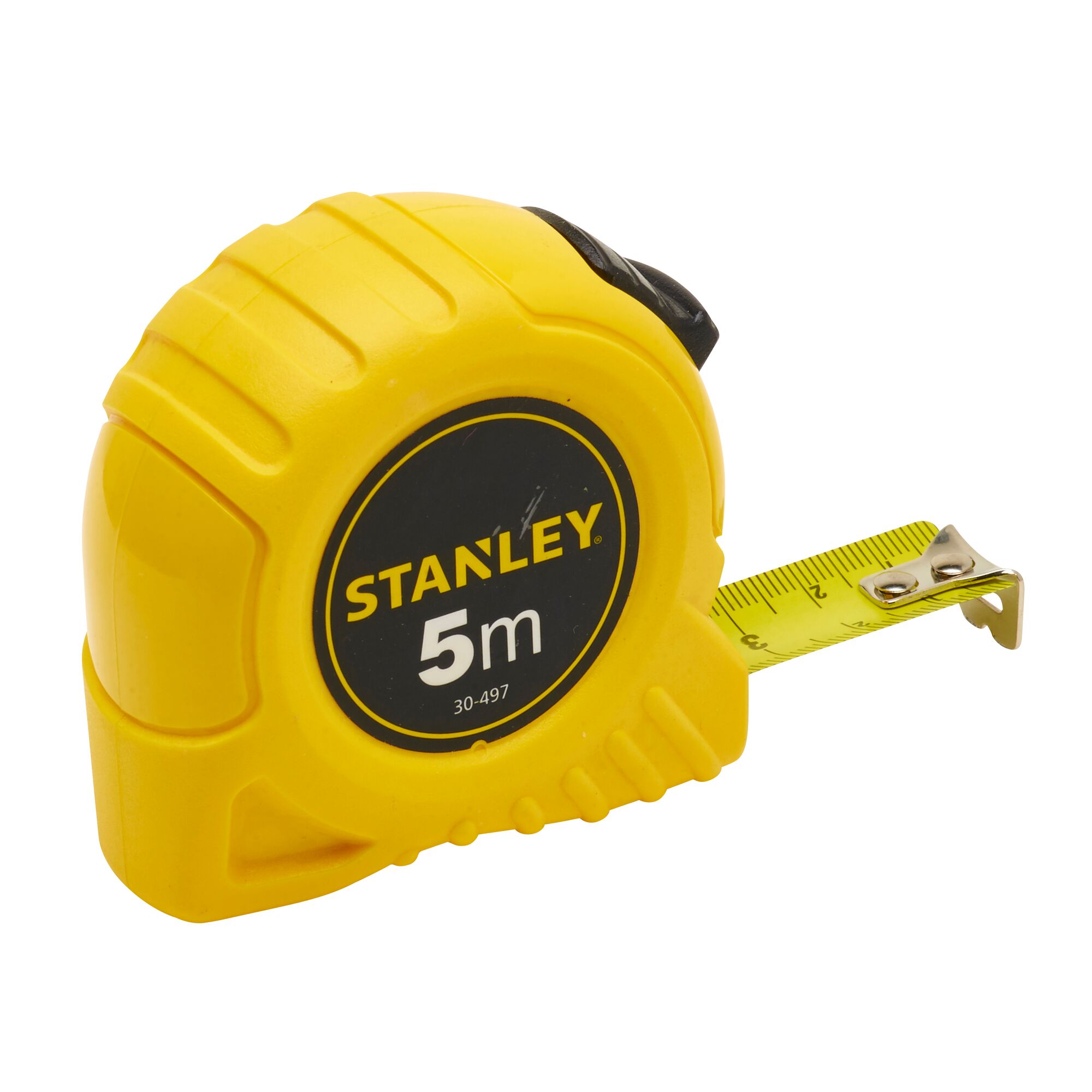 Miara zwijana Stanley 5 m x 19 mm, obudowa z tworzywa 1-30-497