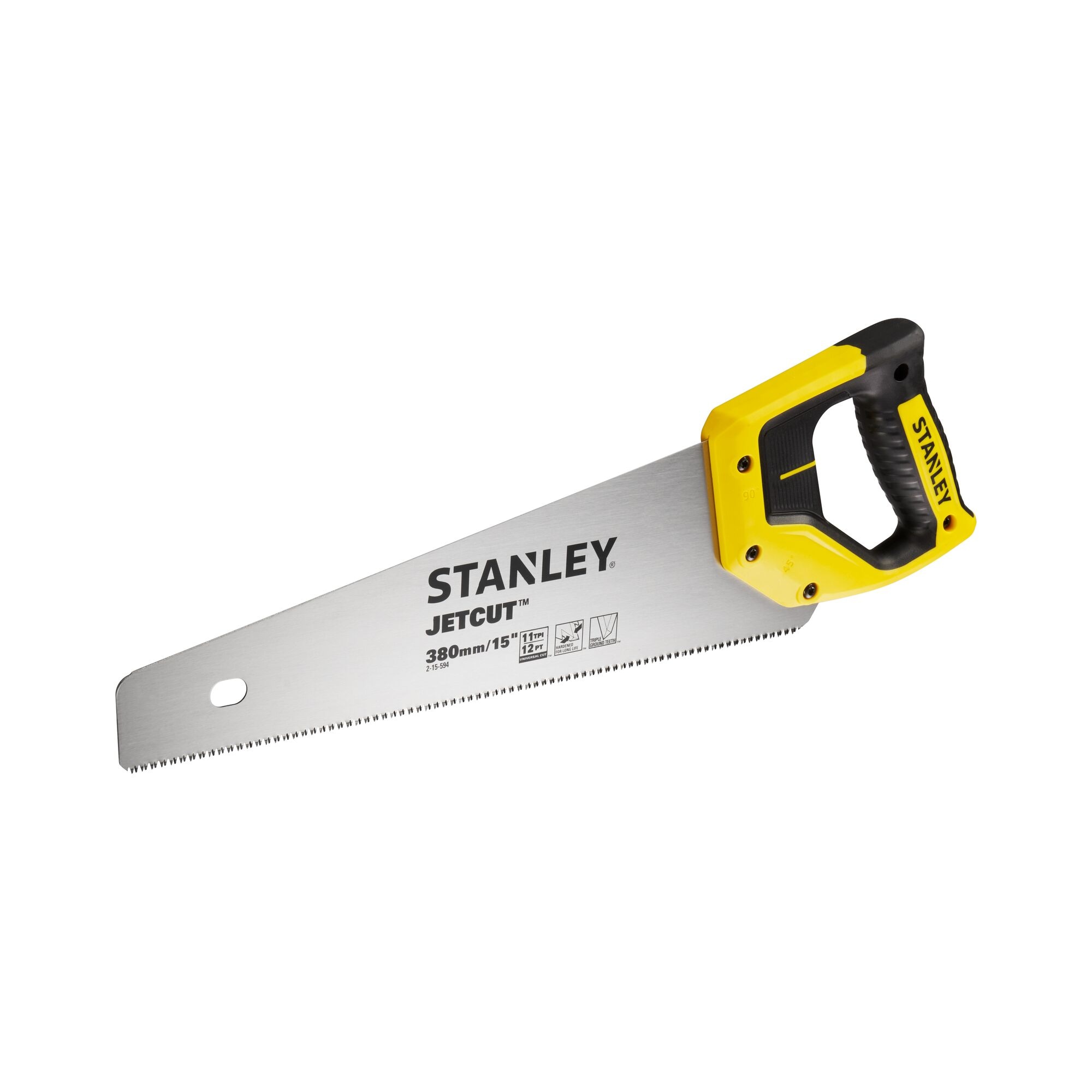 Piła płatnica Stanley JetCut Fine 380 mm, 11 zębów/cal 2-15-594