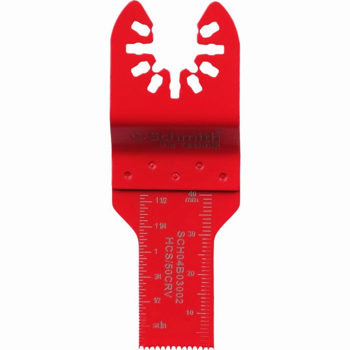 Brzeszczot wgłębny do drewna 20x40mm 50CRV Schmith SCH04B03002