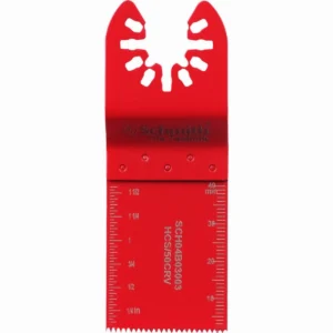 Brzeszczot wgłębny do drewna 34x40mm 50CRV Schmith SCH04B03003