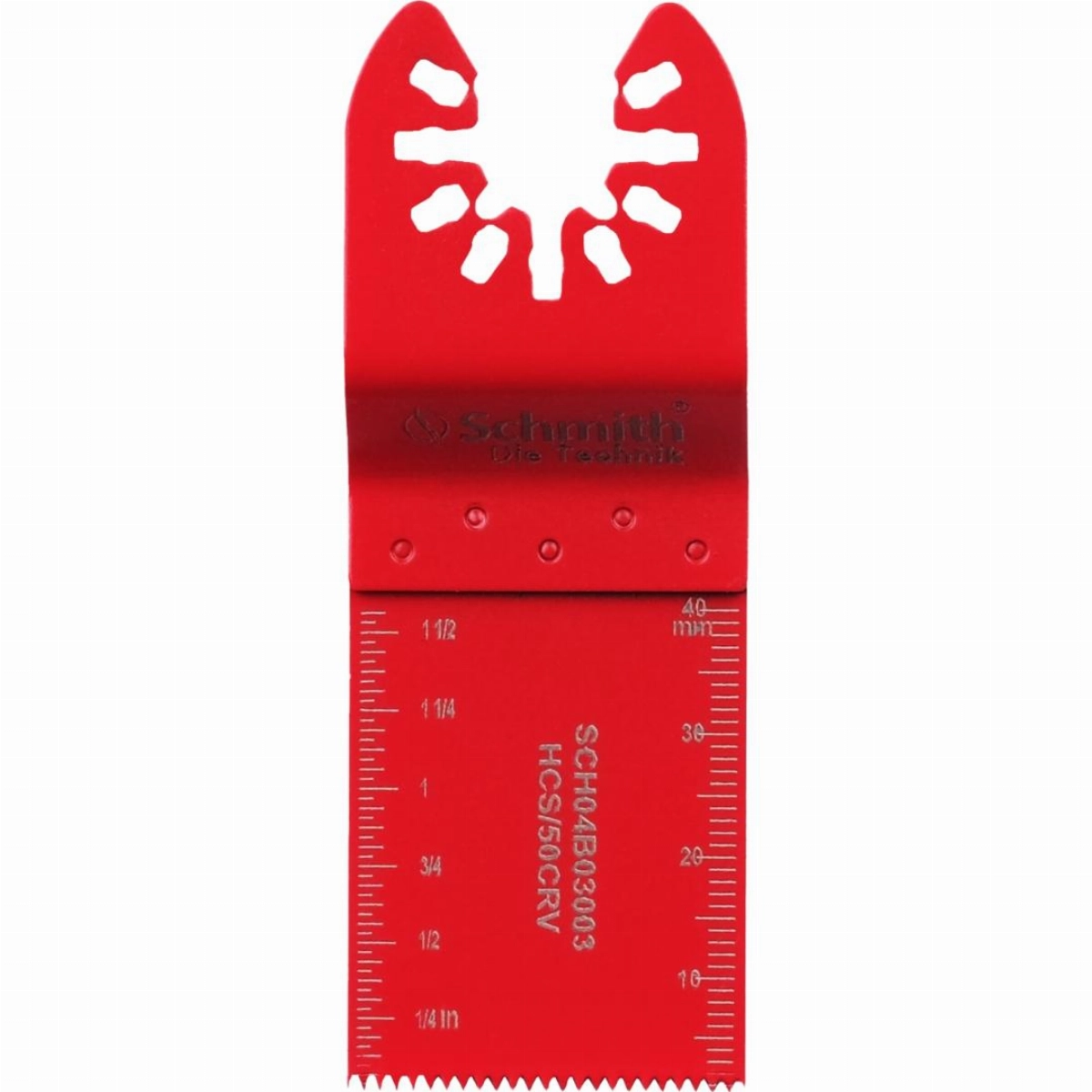 Brzeszczot wgłębny do drewna 34x40mm 50CRV Schmith SCH04B03003