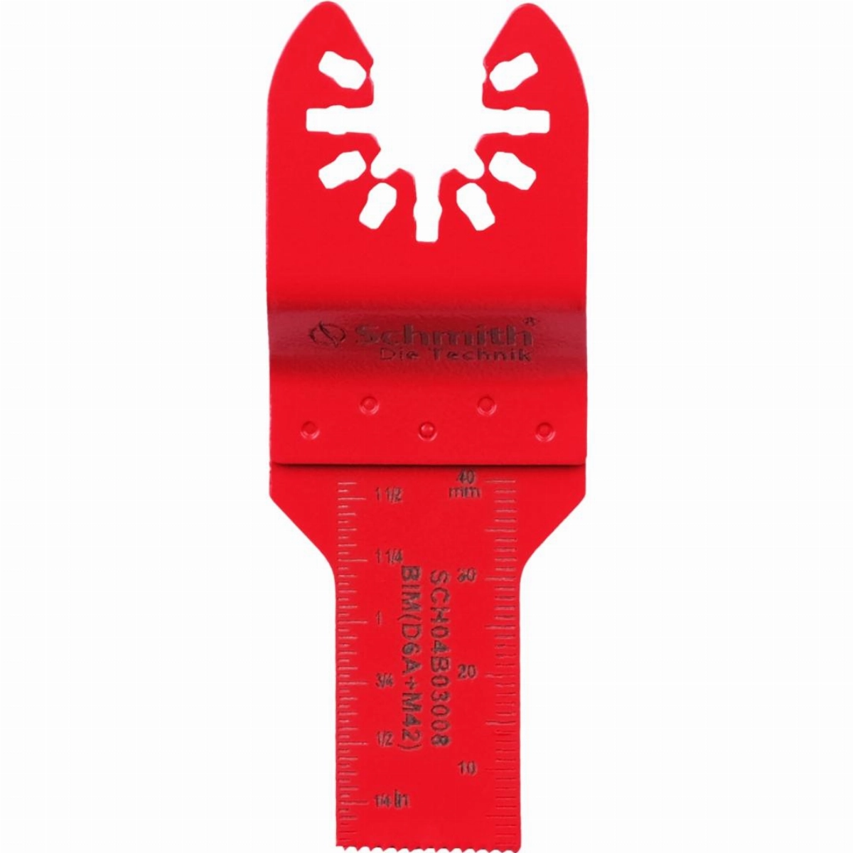 Brzeszczot wgłębny do drewna i metalu 20x40mm BIM Schmith SCH04B03008