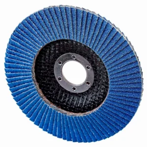 Ściernica listkowa cyrkonowa, wypukła 125mm P80